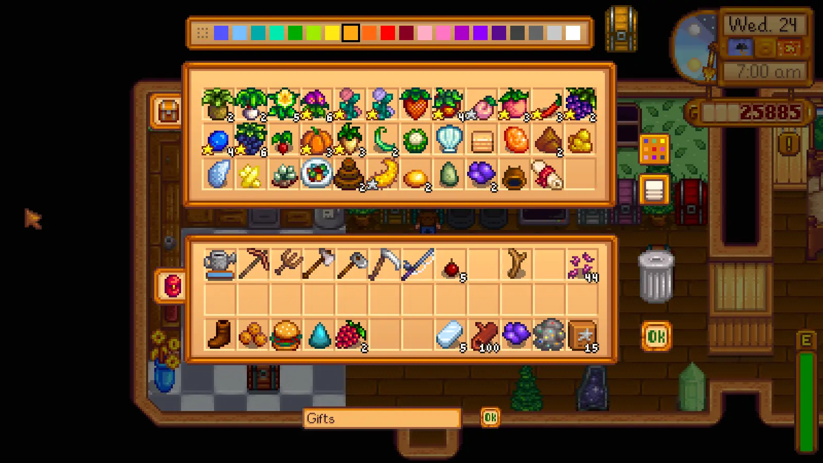 Chest Label System for SV1.1 at Stardew Valley Nexus - Mods and community