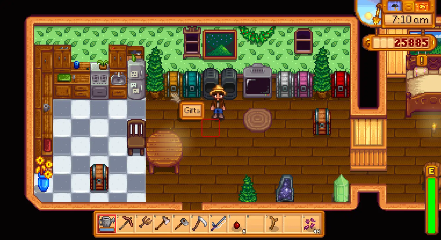 How to move chests in stardew valley