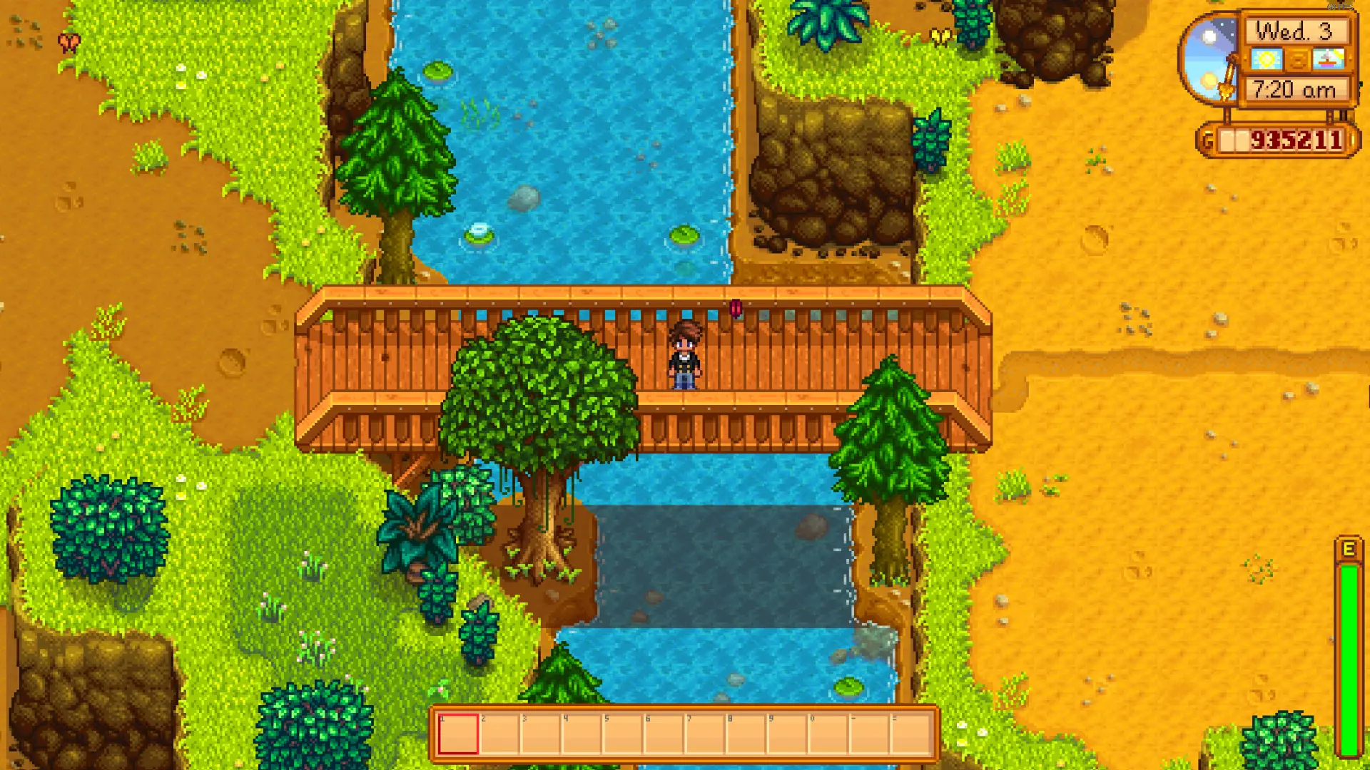 Global Warming - Mountain River with water at Stardew Valley Nexus ...