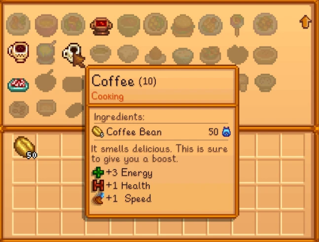 Coffee Mod - simple and customizable at Stardew Valley Nexus - Mods and