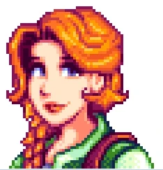 Leah New Hair at Stardew Valley Nexus - Mods and community