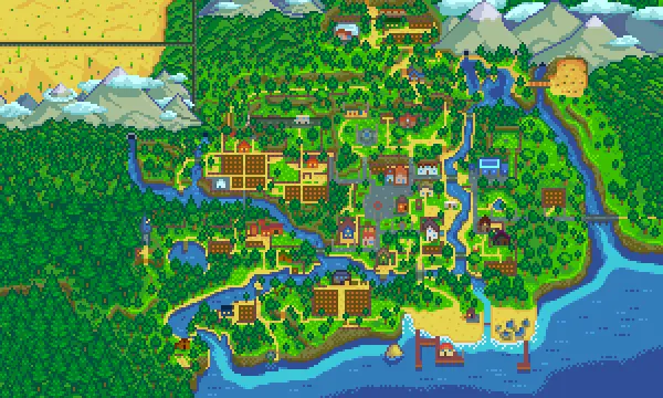 Stardew Valley Expanded - Grampleton Suburbs at Stardew Valley Nexus - Mods  and community