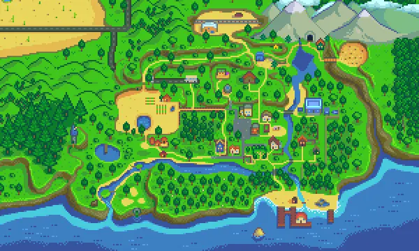 Stardew Valley Expanded - Grampleton Suburbs at Stardew Valley Nexus - Mods  and community