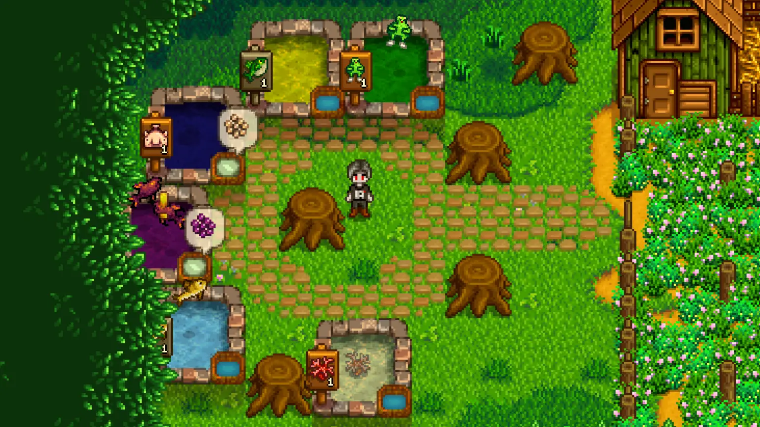 Smaller Fish Ponds at Stardew Valley Nexus - Mods and community