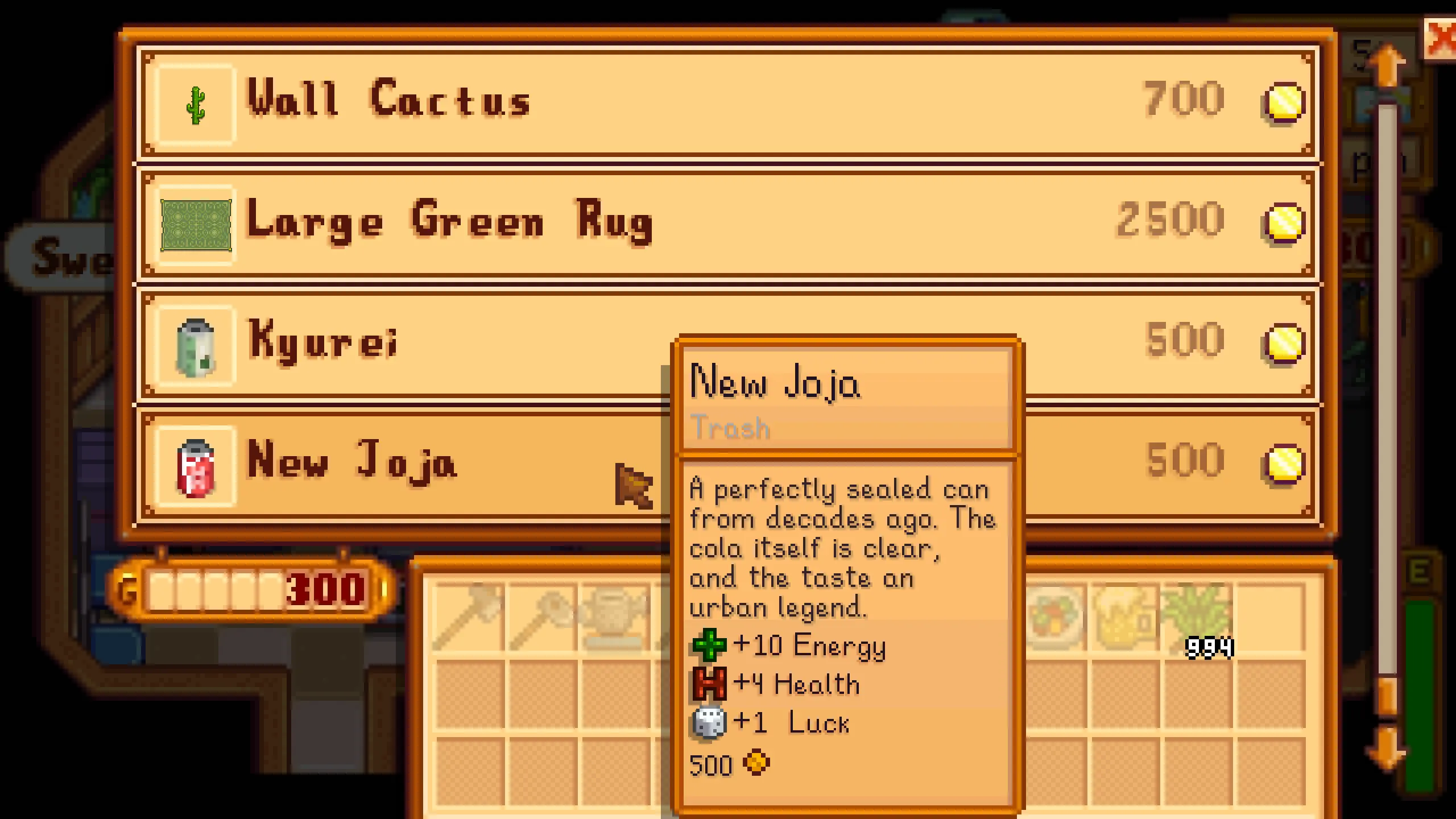 Joja Cola Restock at Stardew Valley Nexus - Mods and community