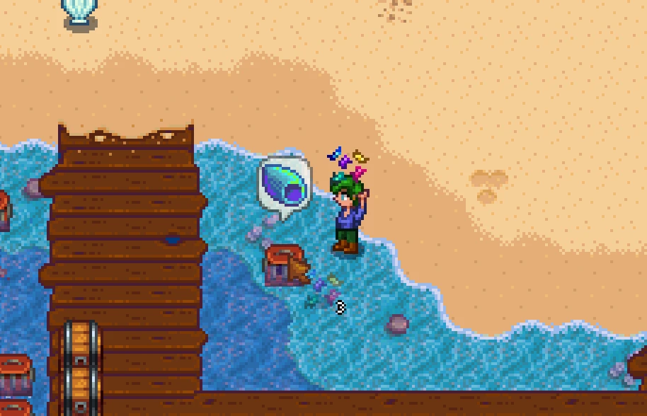 Crab Pot Loot Has Quality And Bait Effects At Stardew Valley Nexus Mods And Community