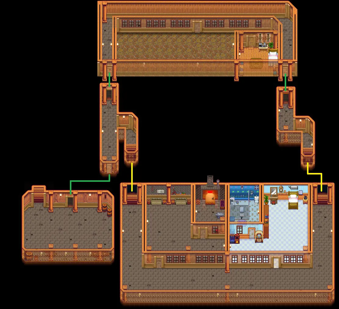 3d Cellar At Stardew Valley Nexus Mods And Community