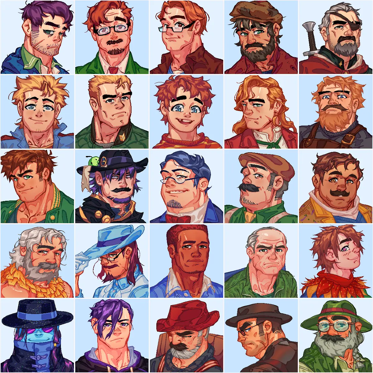 Men of the Valley - REVAMPED at Stardew Valley Nexus - Mods and community