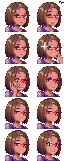 Sprites for ohodavi's anime portraits at Stardew Valley Nexus - Mods ...