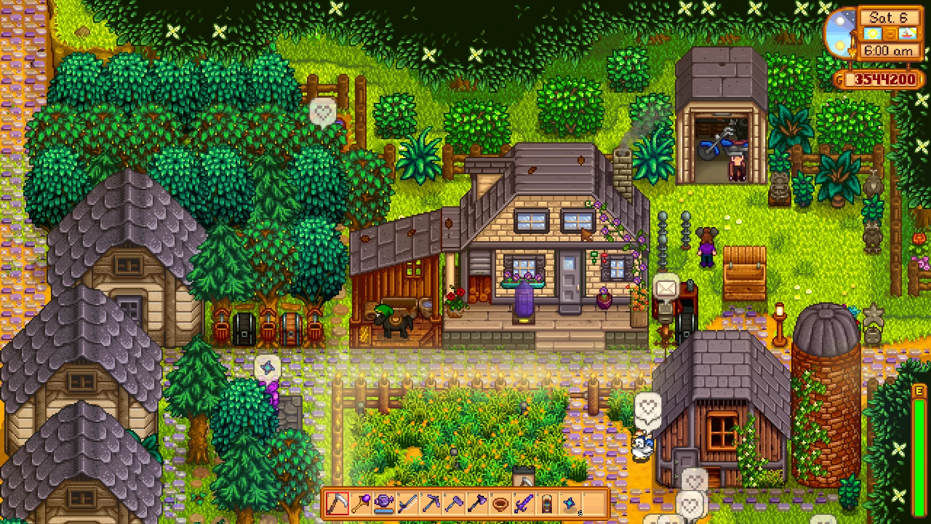 Sebastian's Garage at Stardew Valley Nexus - Mods and community