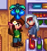 Pencilstab's White Haired Elliott with Sprites at Stardew Valley Nexus ...