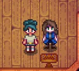 Brunette Abigail at Stardew Valley Nexus - Mods and community