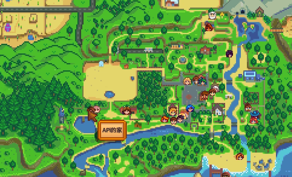 Locations of APi and APIHouse at Stardew Valley Nexus - Mods and community