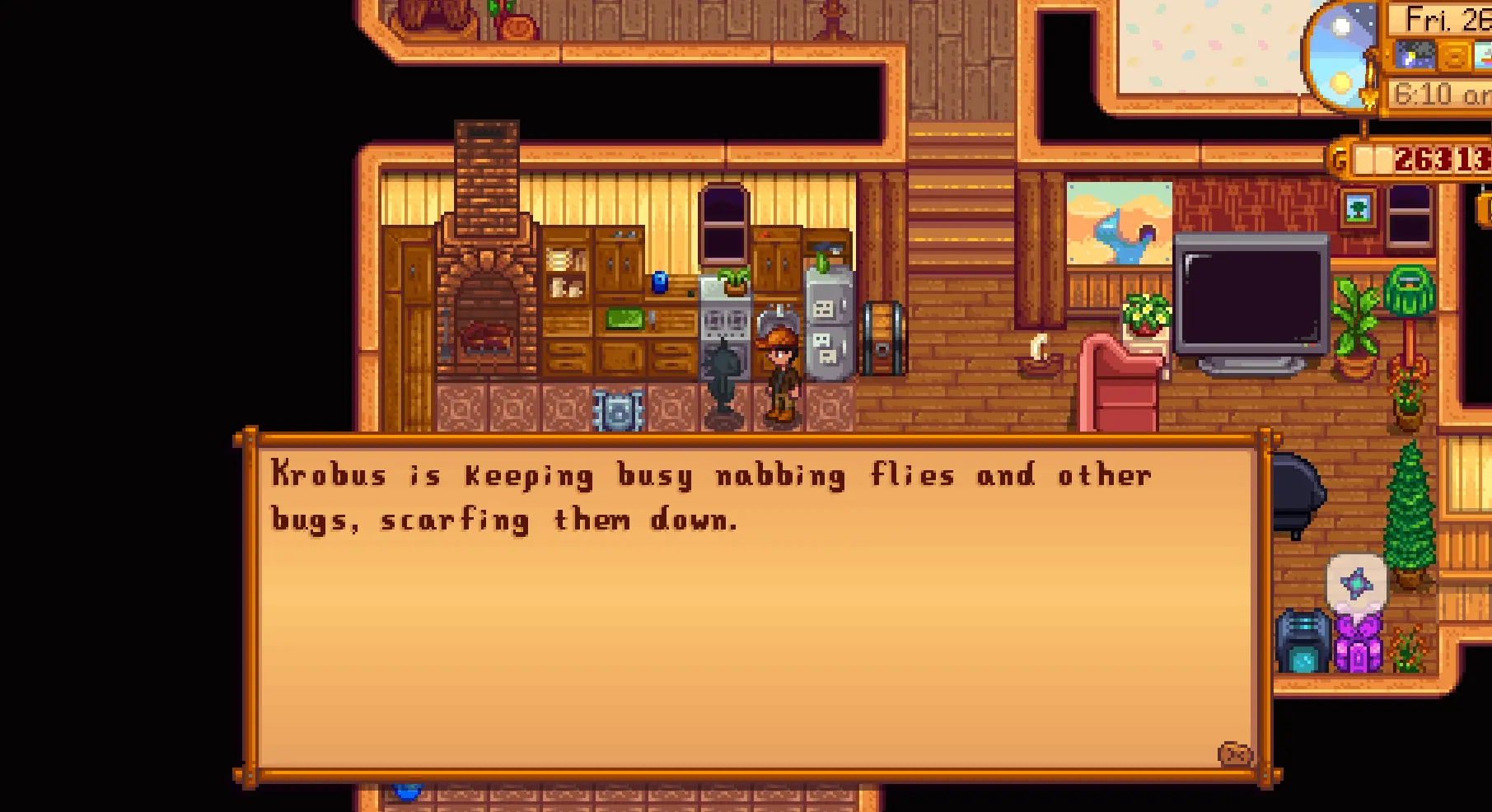 Krobus Relationship Changes at Stardew Valley Nexus - Mods and community