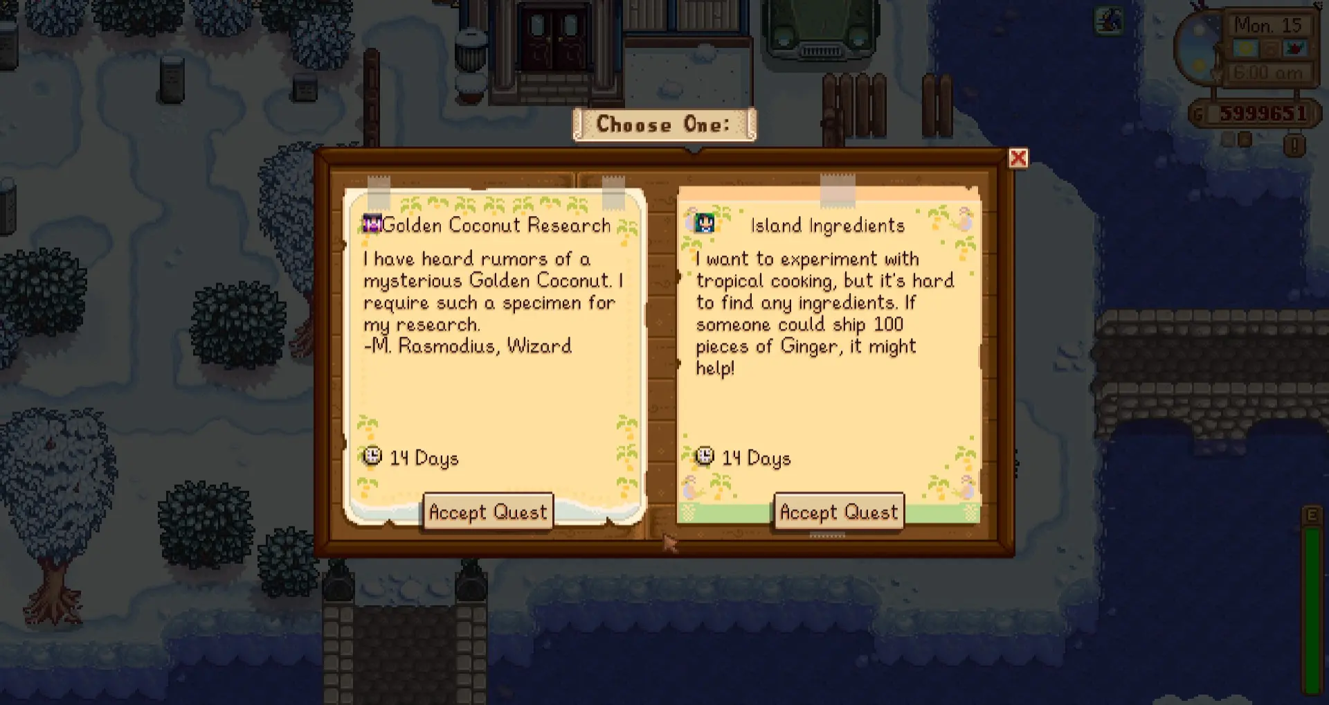 Stardew Valley Mods. Stardew Valley золотой Кокос.