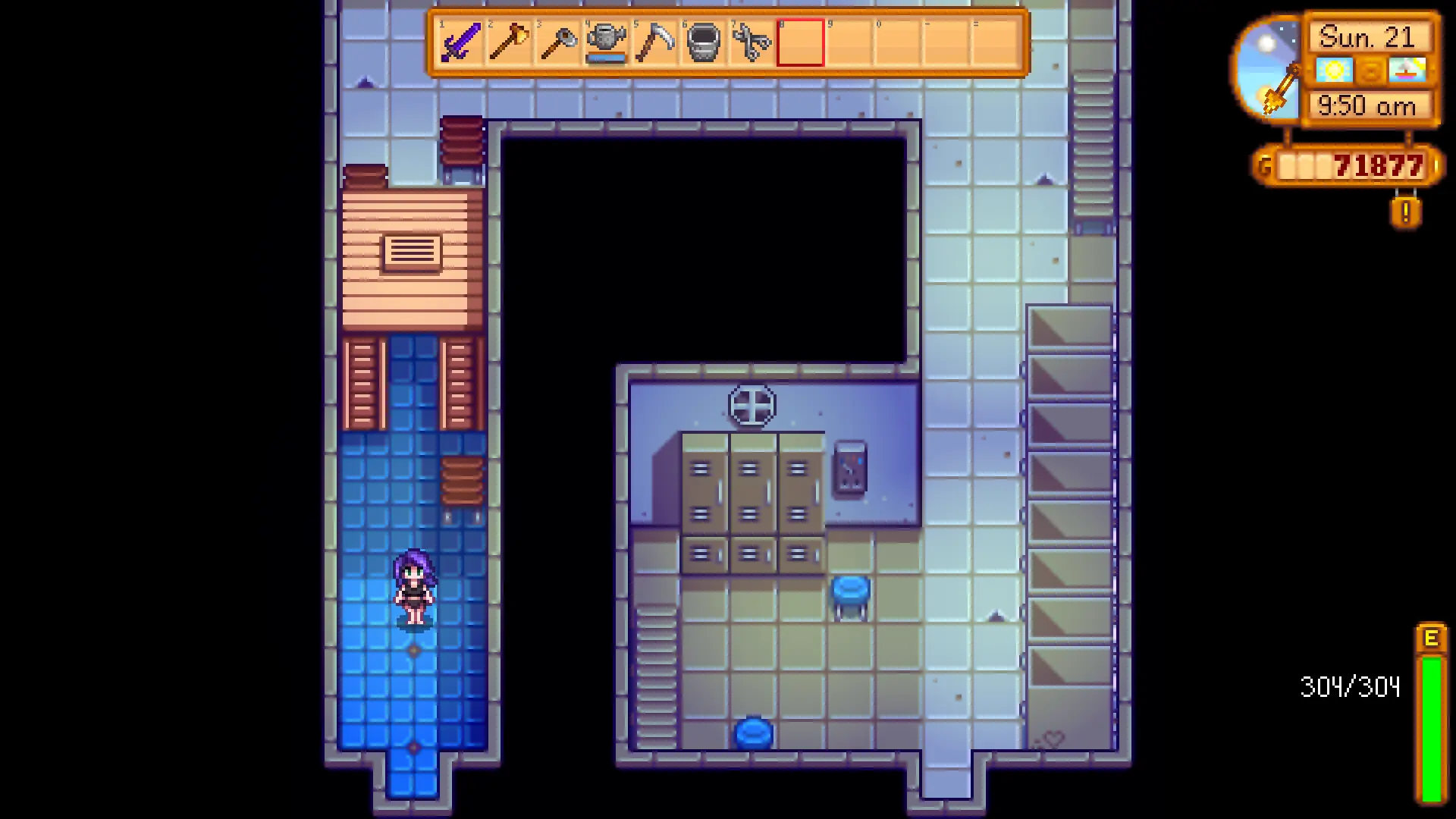 Stardew valley bath house necklace