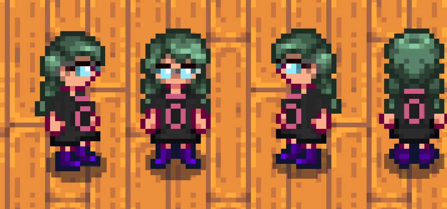 OverScore Media - Swag Outfits at Stardew Valley Nexus - Mods and community