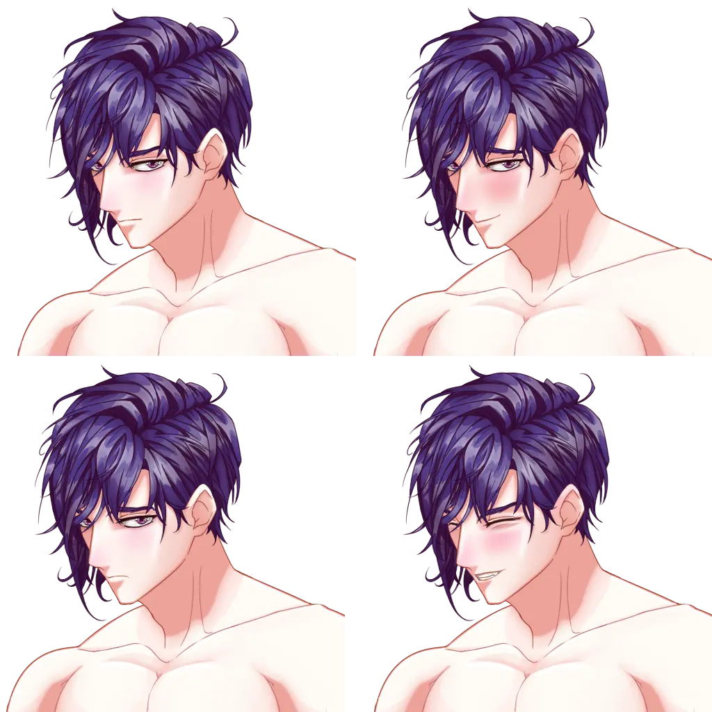 New Sebastian Mod For Portraiture Includes Alternative Yandere Version At Stardew Valley Nexus