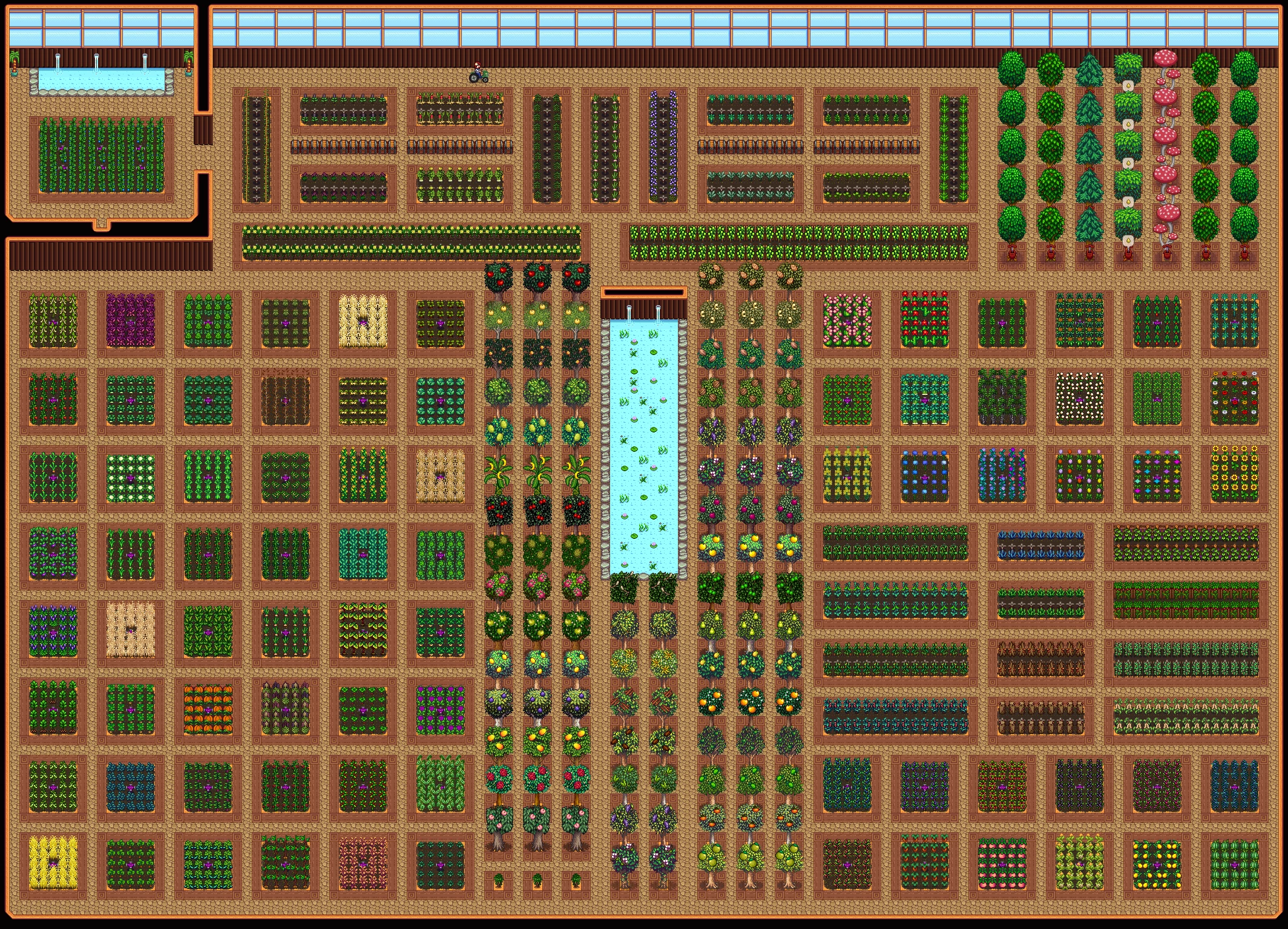 stardew valley greenhouse stardew valley greenhouse