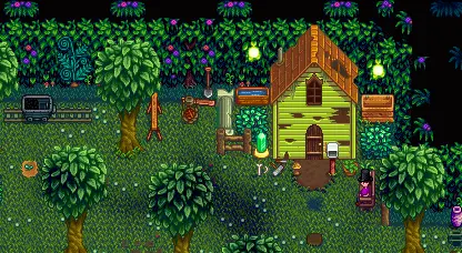 The beautiful new forest map in Downtown Zuzu at Stardew Valley Nexus -  Mods and community