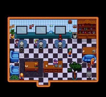 The beautiful new forest map in Downtown Zuzu at Stardew Valley Nexus -  Mods and community