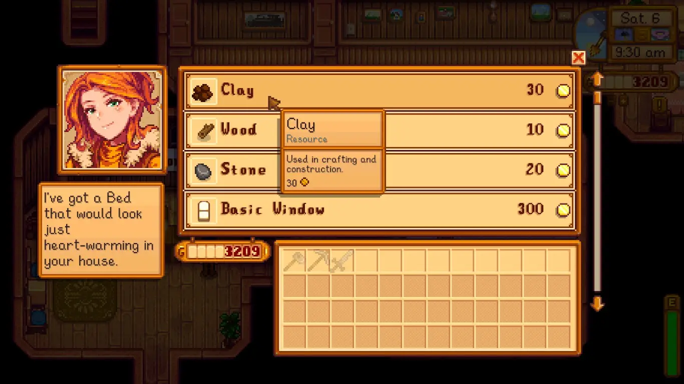 Purchasable Clay at Stardew Valley Nexus - Mods and community