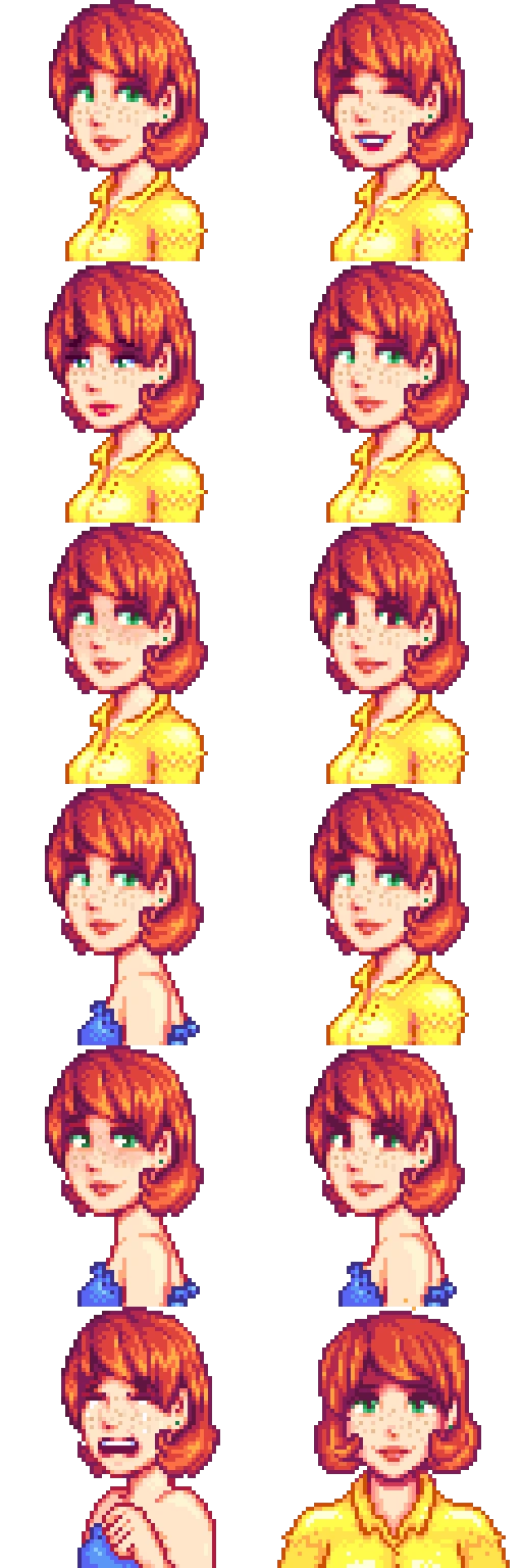 Penny Stardew Valley Sprite