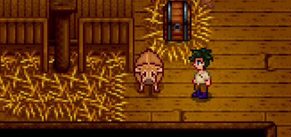 stardew how to milk cows