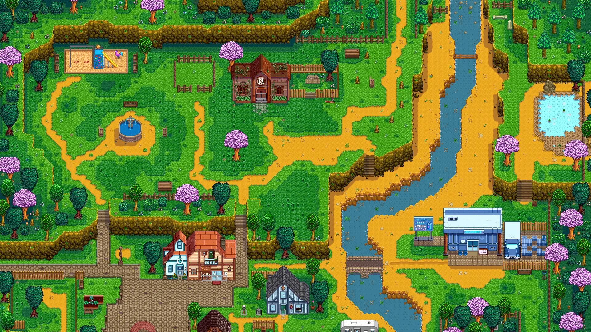 Hot Spring Behind Joja Mart Redux At Stardew Valley Nexus Mods And Community