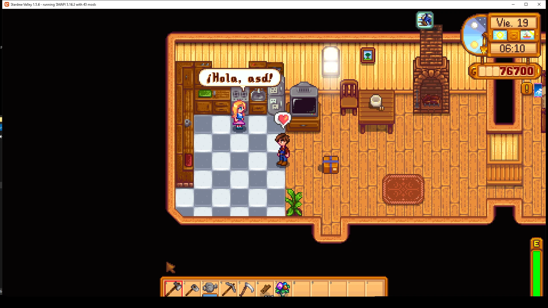 Multiple Spouse Dialogs Spanish At Stardew Valley Nexus Mods And Community 0976