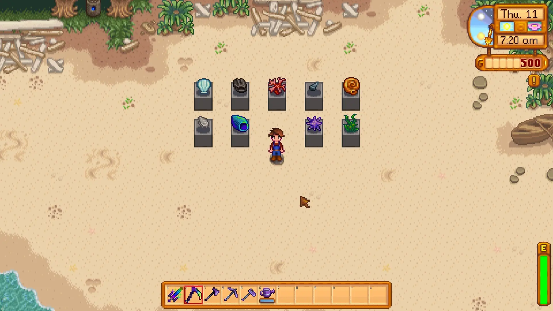 Darker Vanilla Forage at Stardew Valley Nexus - Mods and community