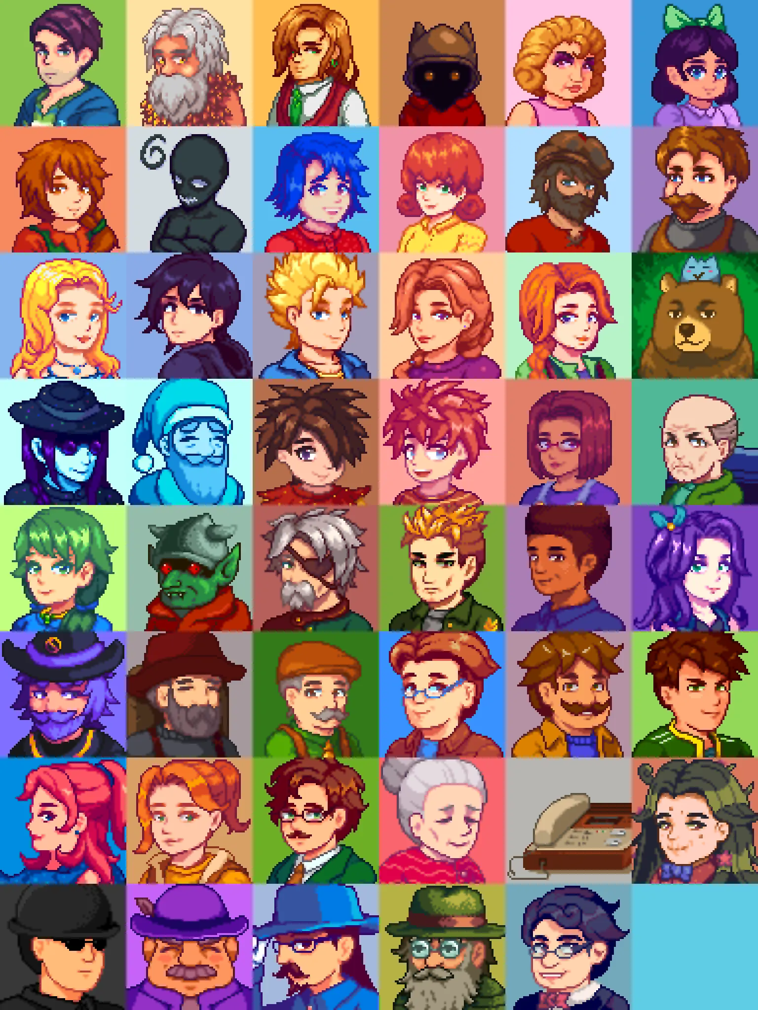 Roxfreeze's Character Portrait (Content Patcher) at Stardew Valley ...