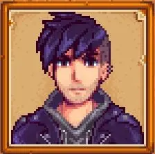 Sebastian - New Hair and Moto Jacket at Stardew Valley Nexus - Mods and ...