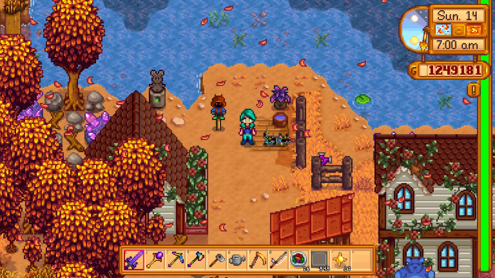 Galaxy cat retexture at Stardew Valley Nexus - Mods and community