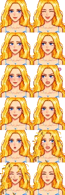 Baechu's Portraits (content Patcher) At Stardew Valley Nexus - Mods And 