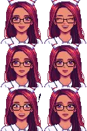 Baechu's Portraits (content Patcher) At Stardew Valley Nexus - Mods And 