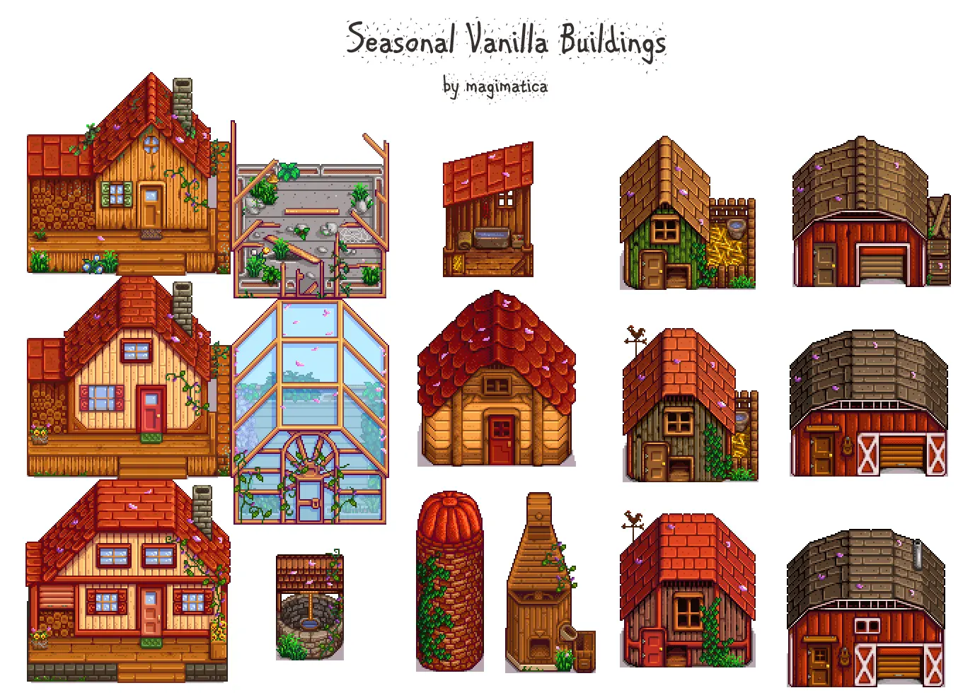 Seasonal Vanilla Buildings at Stardew Valley Nexus - Mods ...