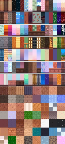 Recolored Walls And Floors at Stardew Valley Nexus - Mods and community