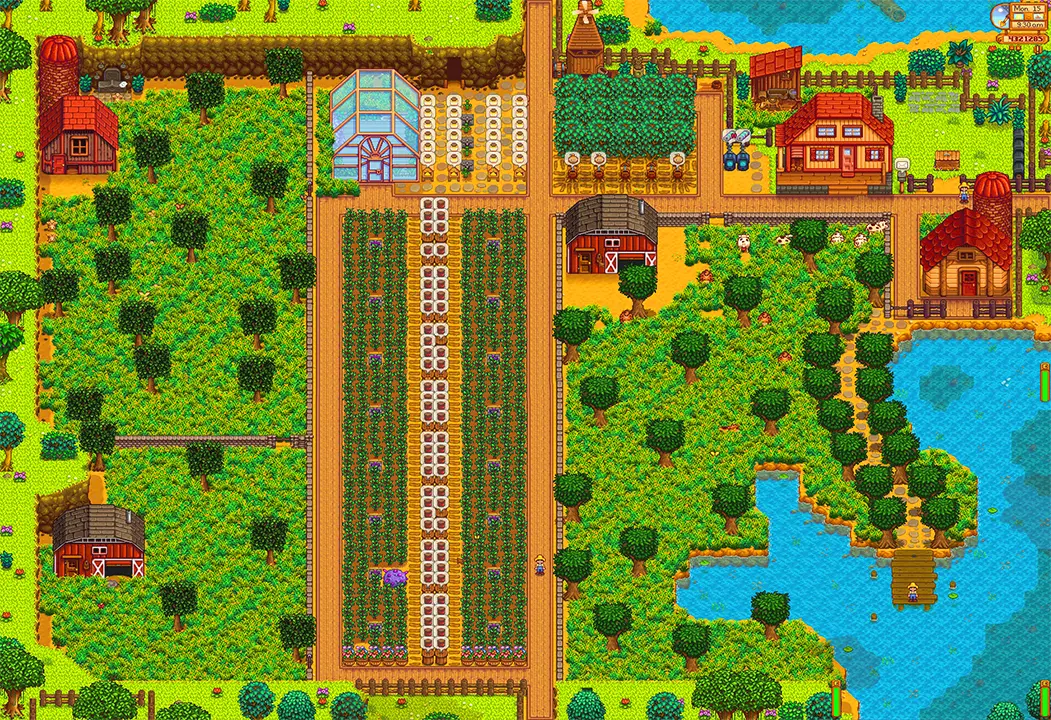 Джунимо карта в stardew valley