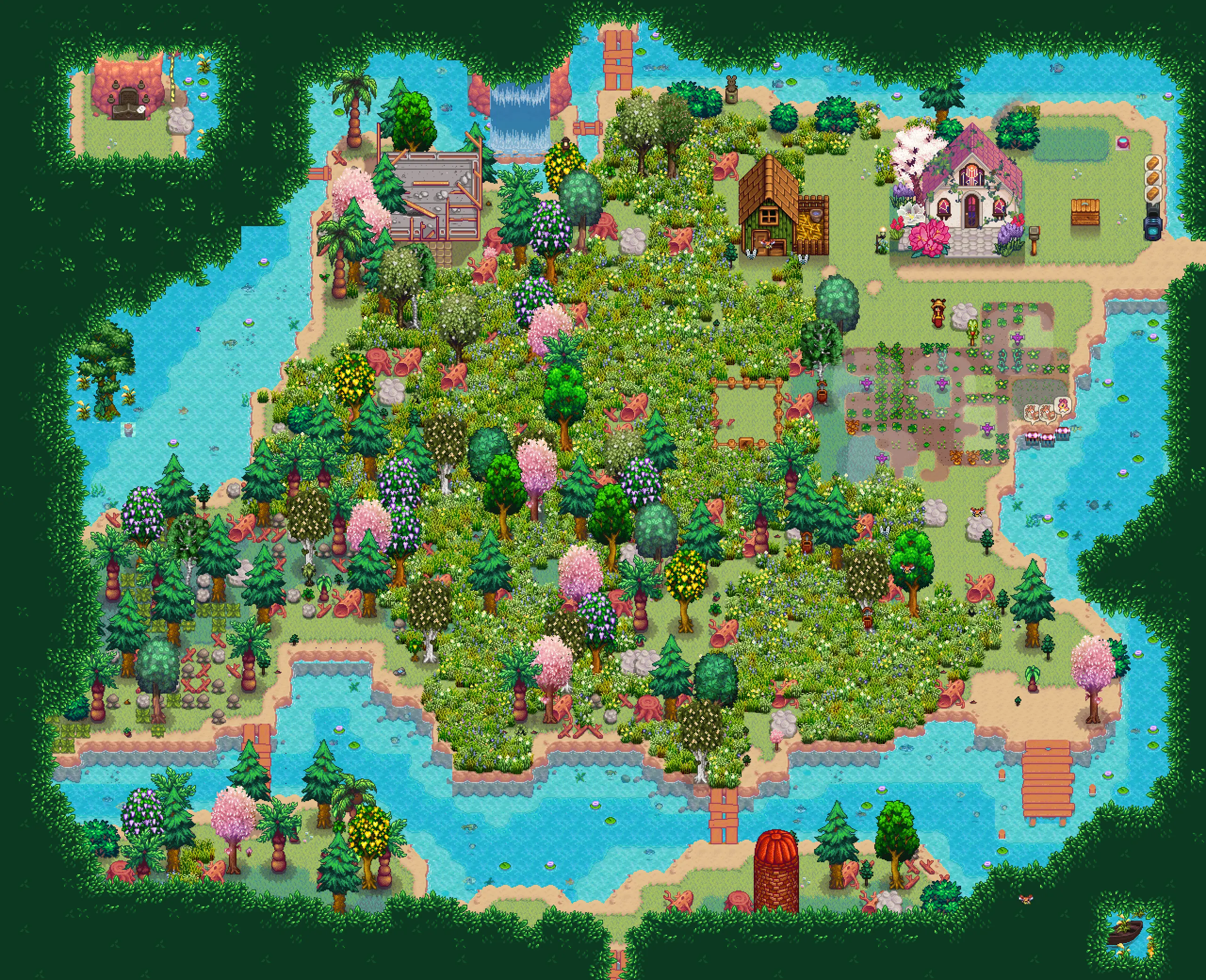 Hidden River Farm at Stardew Valley Nexus - Mods and community