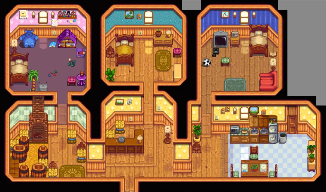 No More Fire Hazard at Stardew Valley Nexus - Mods and community