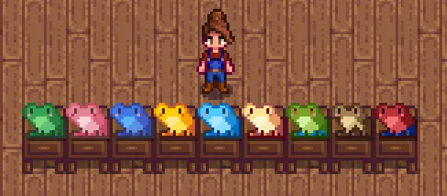 Frog Decorations At Stardew Valley Nexus Mods And Community