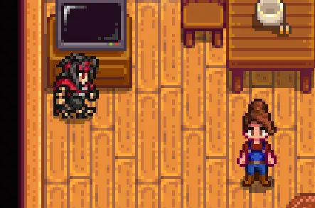 Turn the dog into Vincent Valentine at Stardew Valley Nexus - Mods and ...