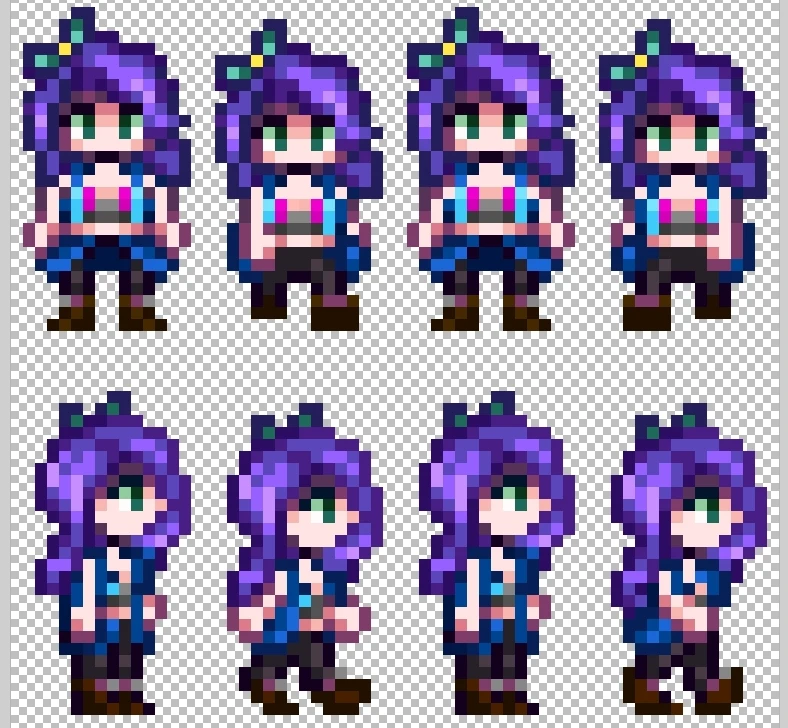 download Abigail Cleavage Sprite For Buxom And Revealing Portraits At Stard...