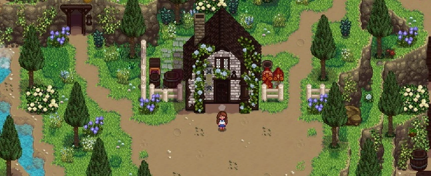 OUTDATED Yri's Project Yellog - Town Overhaul (Alpha) at Stardew Valley ...