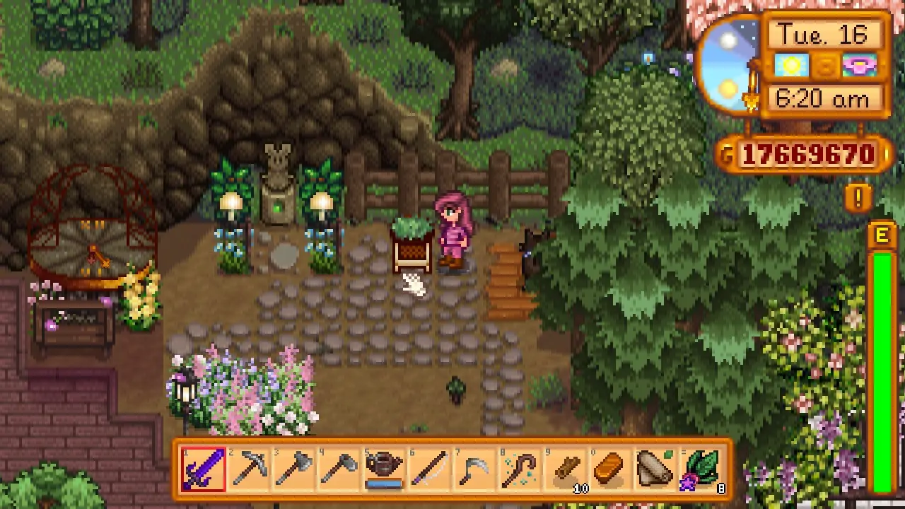 Emyn's Sericulture And Fabrics At Stardew Valley Nexus - Mods And Community