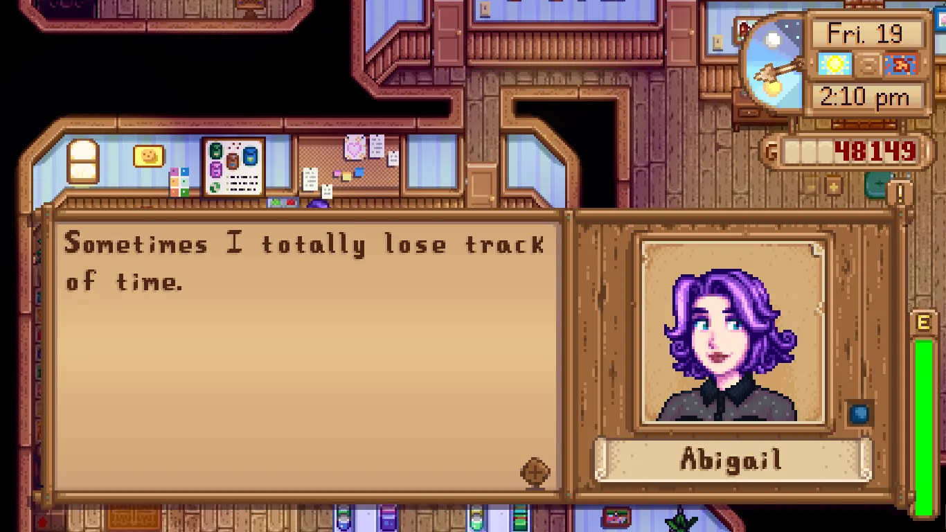 Abigail Revised - Seasonal at Stardew Valley Nexus - Mods and community