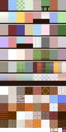 Cerri's walls and floors for Alternative Textures at Stardew Valley ...