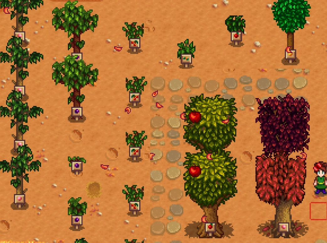 Fruit Trees with Signs at Stardew Valley Nexus - Mods and ...