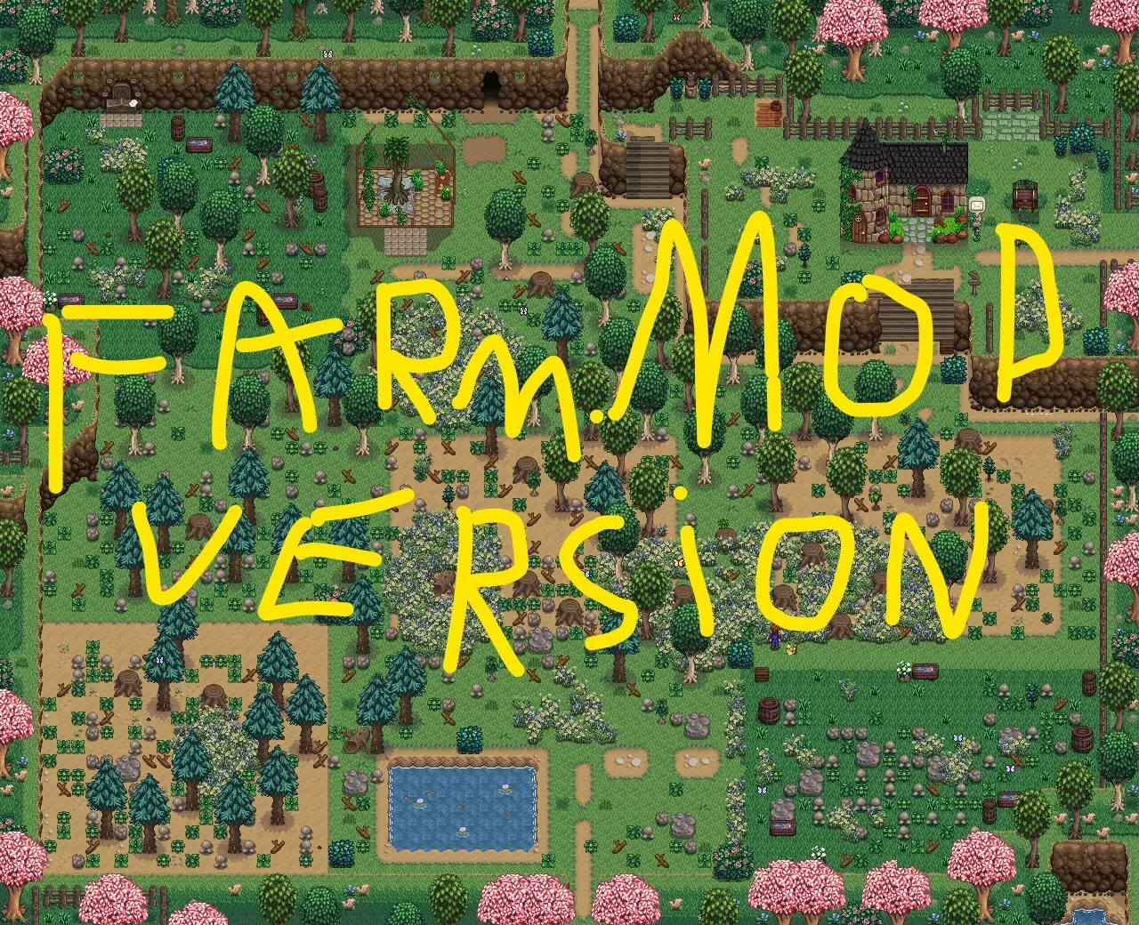 Custom Farm at Stardew Valley Nexus - Mods and community